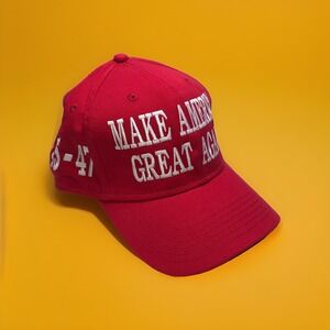 Make America Great Again Hat President Donald Trump 45/47 Cap Made Bangladesh
